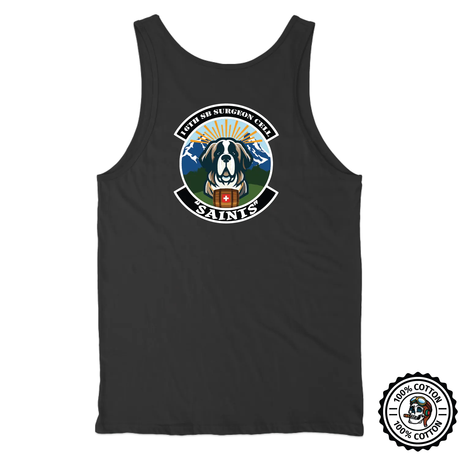 16th SB Surgeon Cell "Saints" Tank Tops