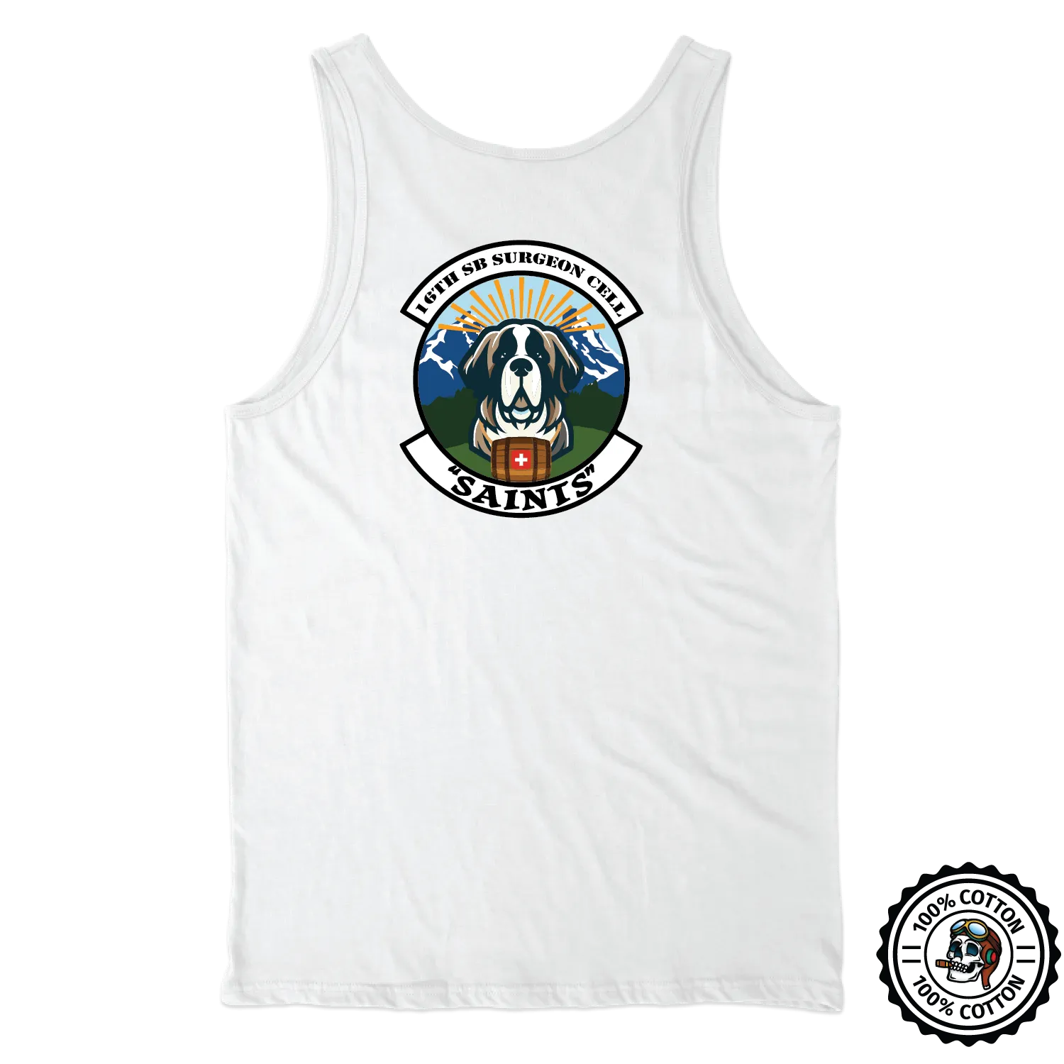 16th SB Surgeon Cell "Saints" Tank Tops
