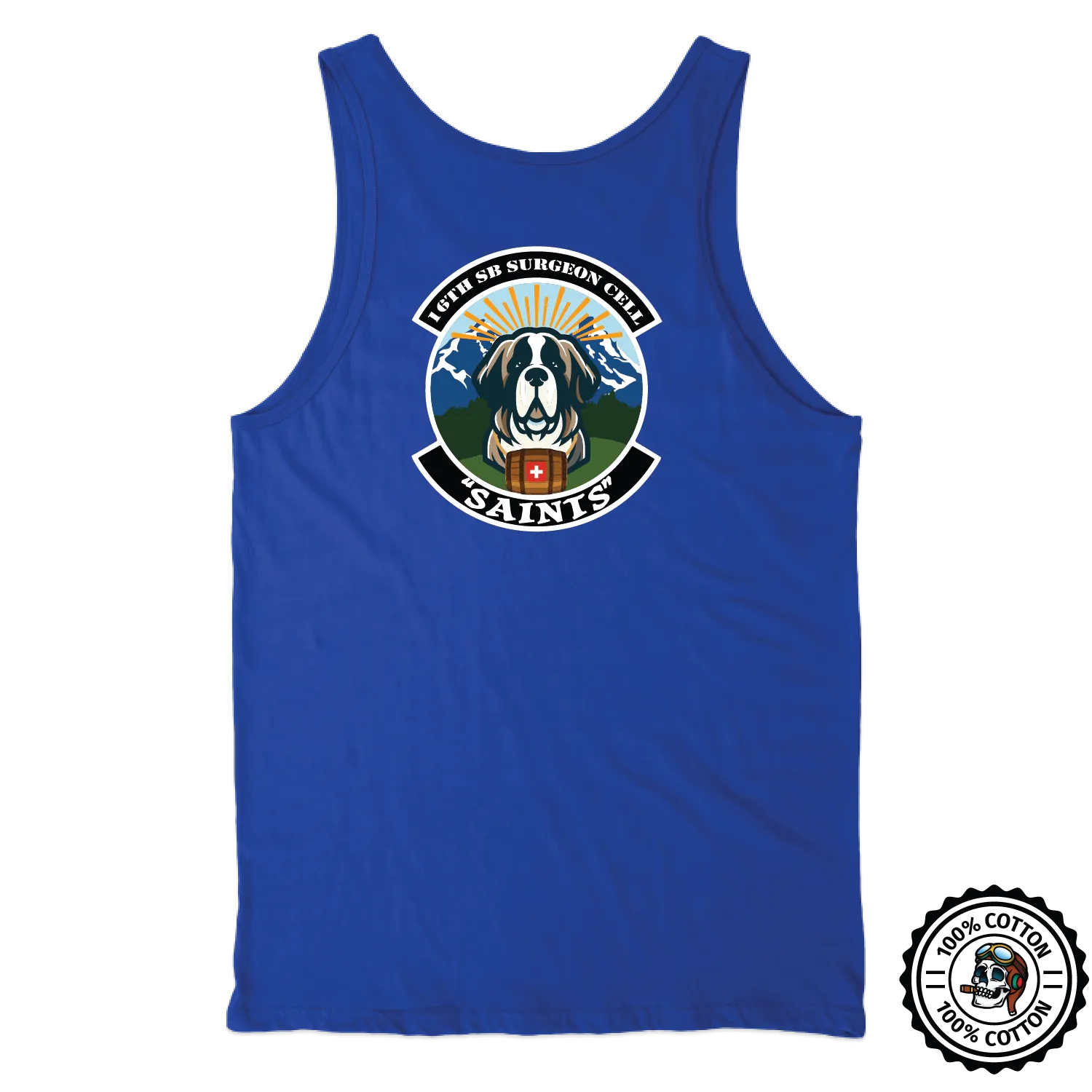 16th SB Surgeon Cell "Saints" Tank Tops