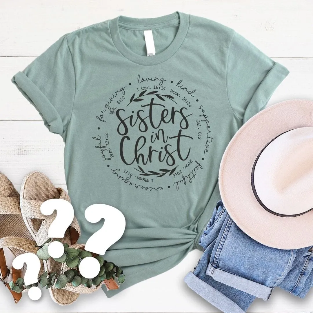 5 Pack Mystery Tees (color and design selected at random) - $27