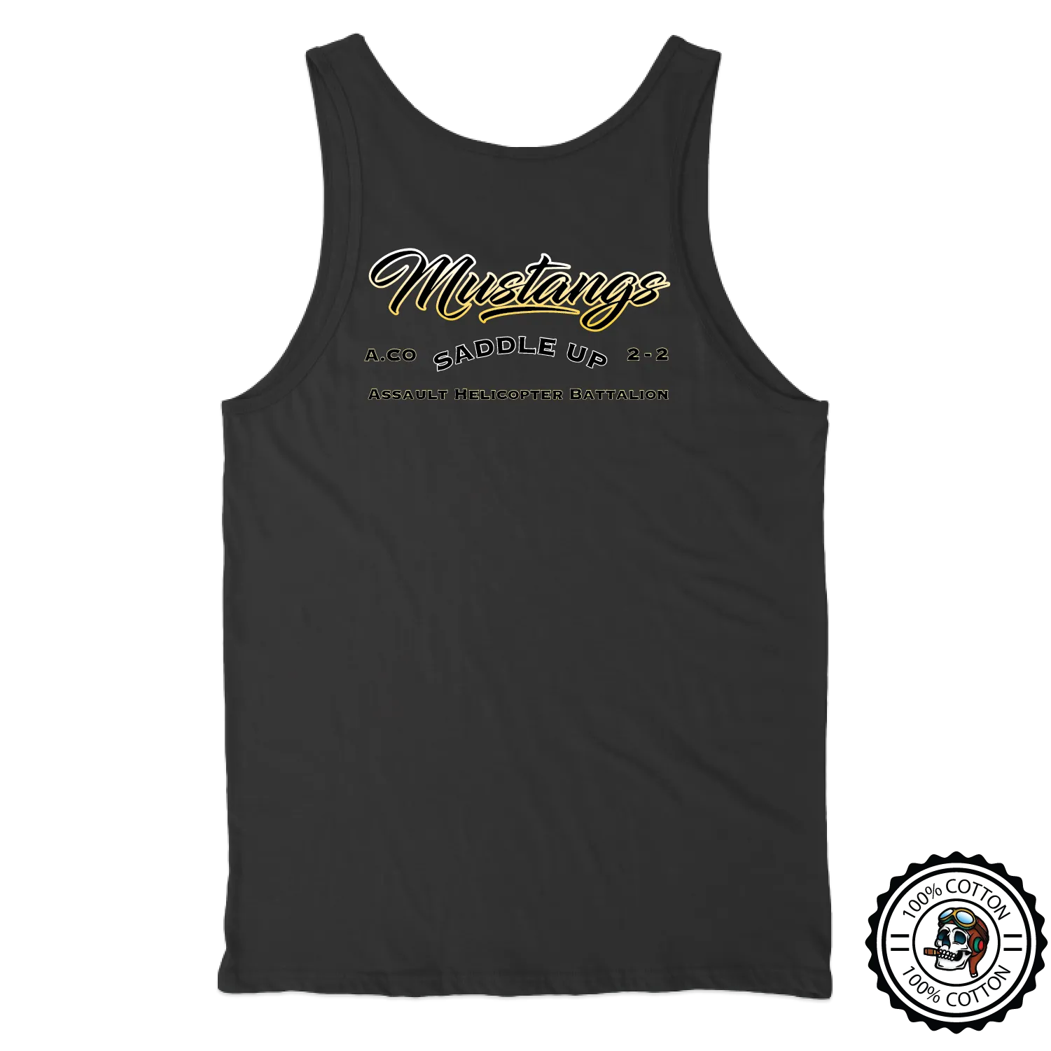 A Co, 2-2 AHB "Mustangs" Tank Tops