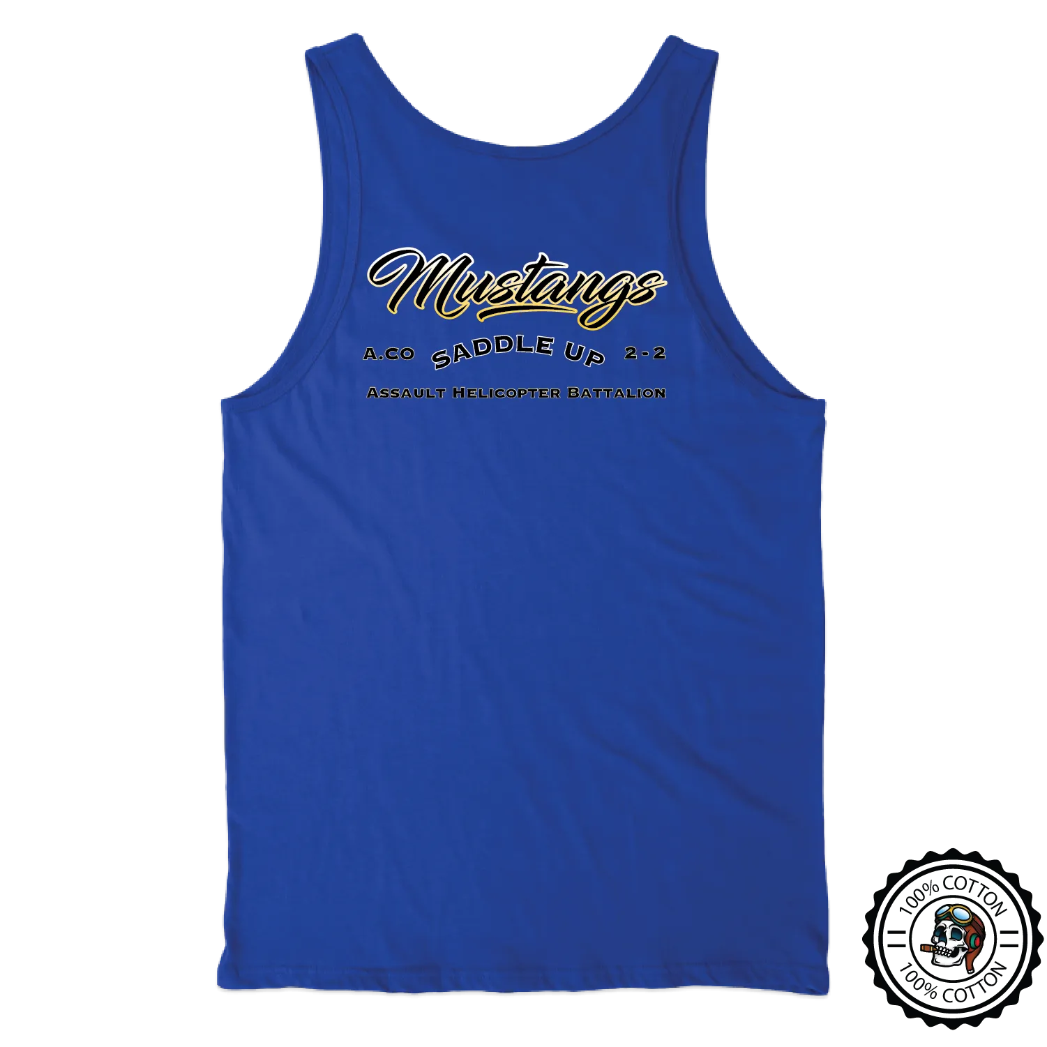 A Co, 2-2 AHB "Mustangs" Tank Tops