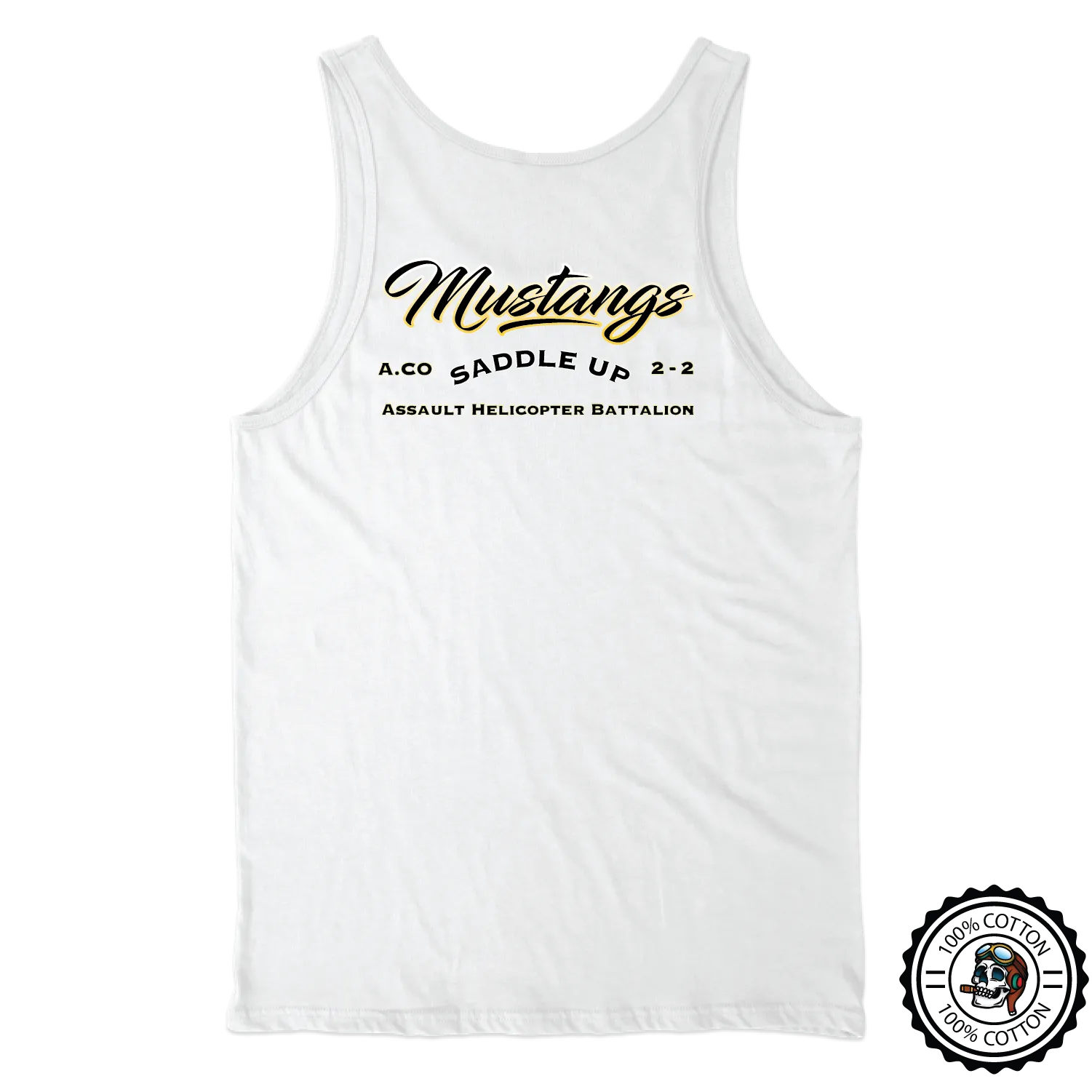 A Co, 2-2 AHB "Mustangs" Tank Tops