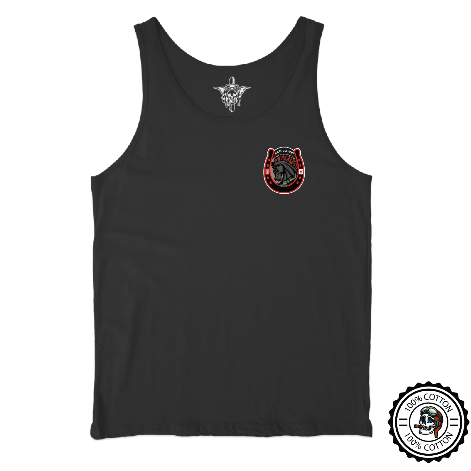 A Co, 2-2 AHB "Mustangs" Tank Tops