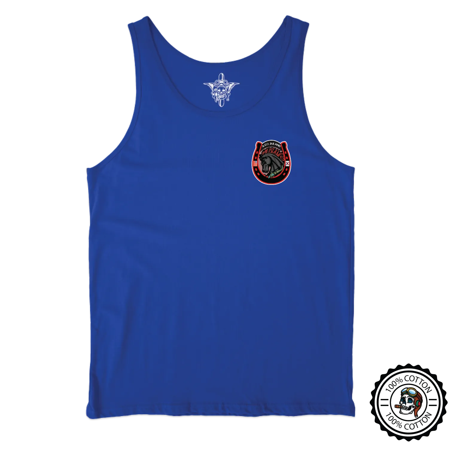 A Co, 2-2 AHB "Mustangs" Tank Tops
