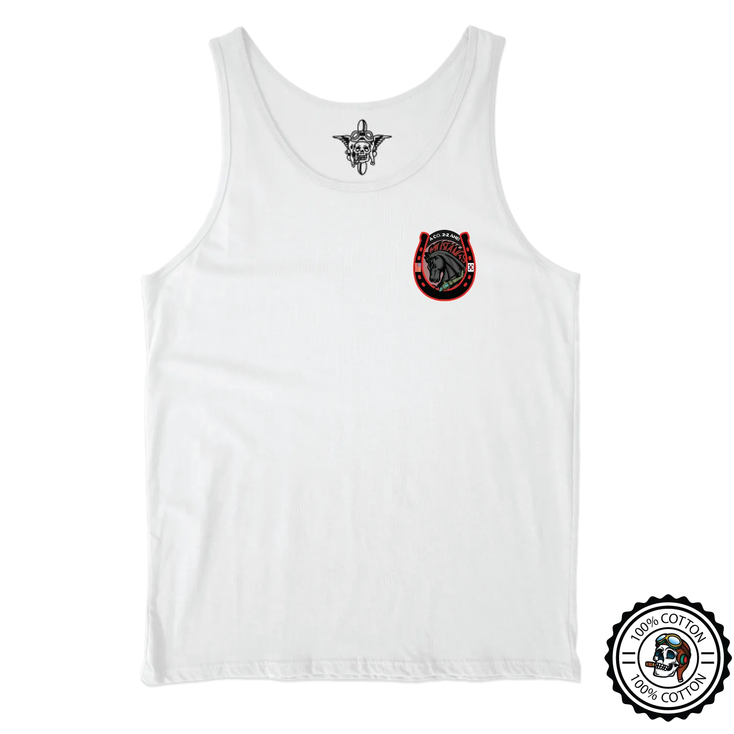 A Co, 2-2 AHB "Mustangs" Tank Tops