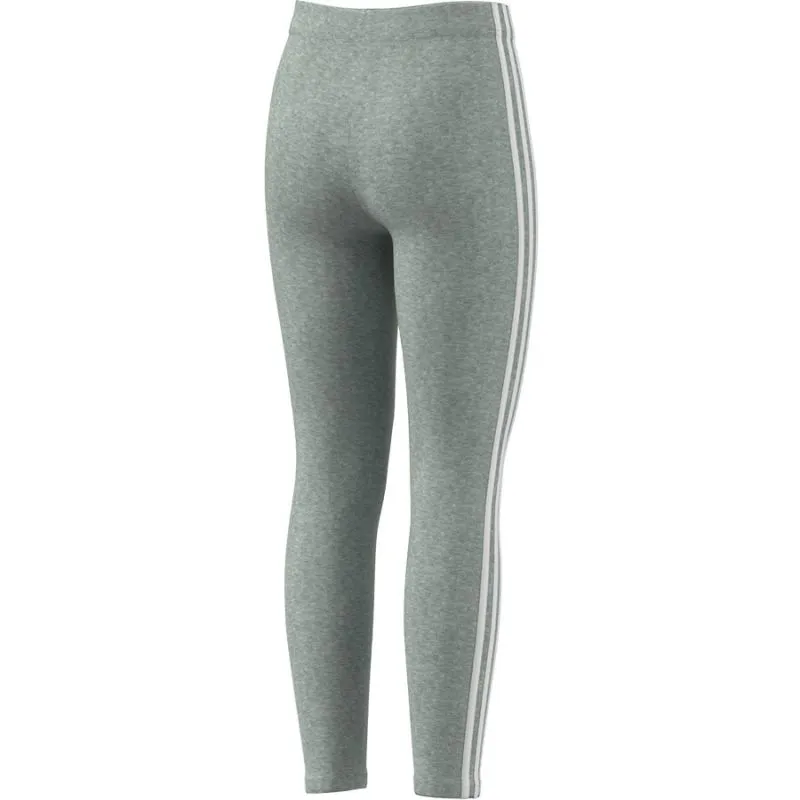 Adidas Kids' Classic 3-Stripes Leggings - Stylish Grey Comfort for Active Girls