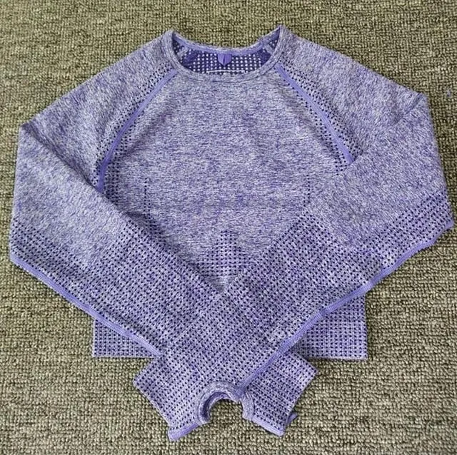 Ari's Seamless Yoga Set