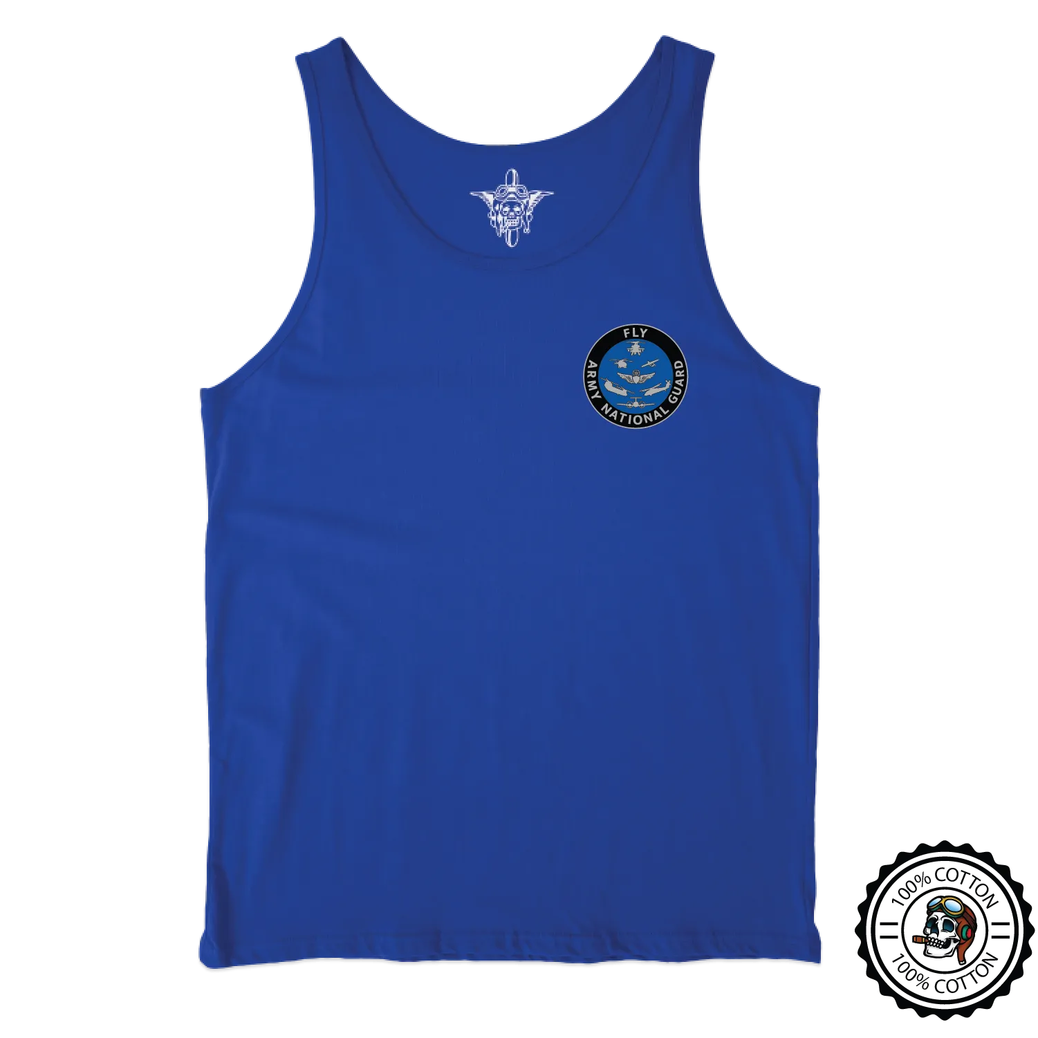Army National Guard Aviation V2 Tank Tops