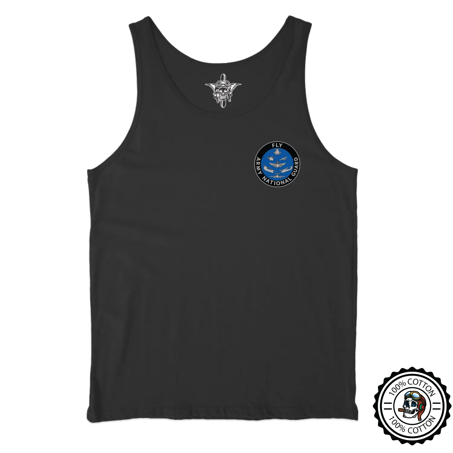Army National Guard Aviation V2 Tank Tops