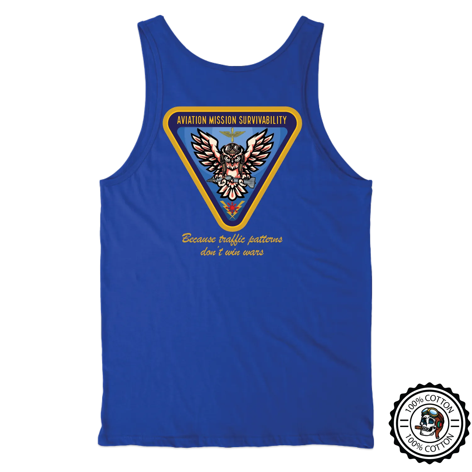 Aviation Mission Survivability Tank Tops