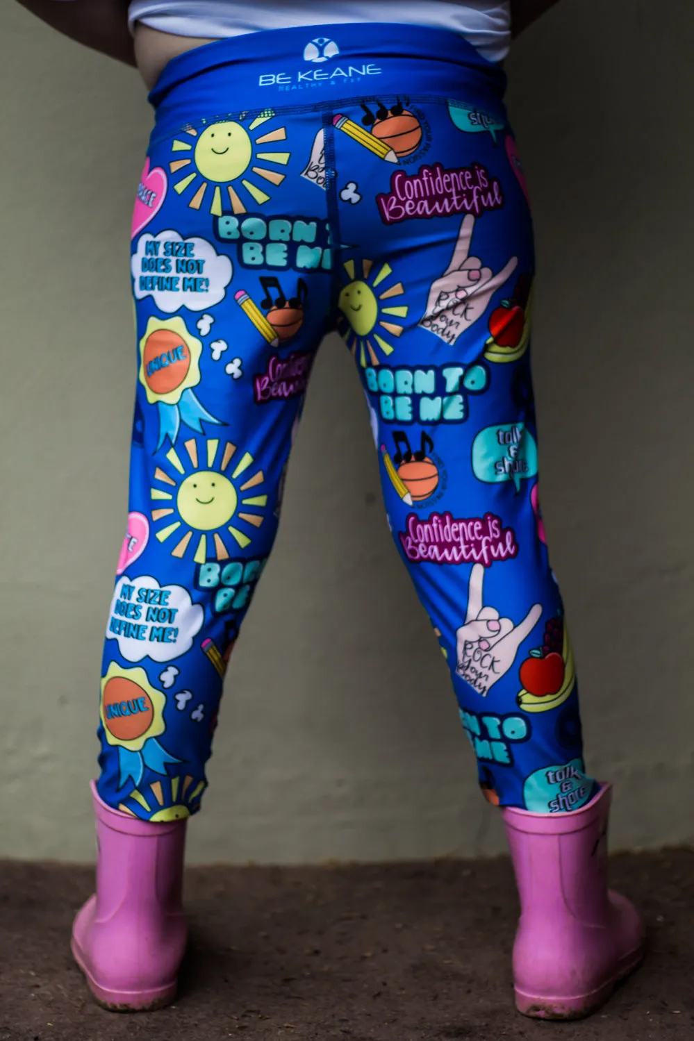 Blue Embrace Kid's Leggings