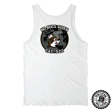 CAT 522 "No Bucs Given" Tank Tops