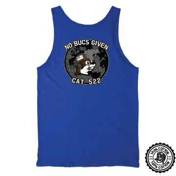 CAT 522 "No Bucs Given" Tank Tops