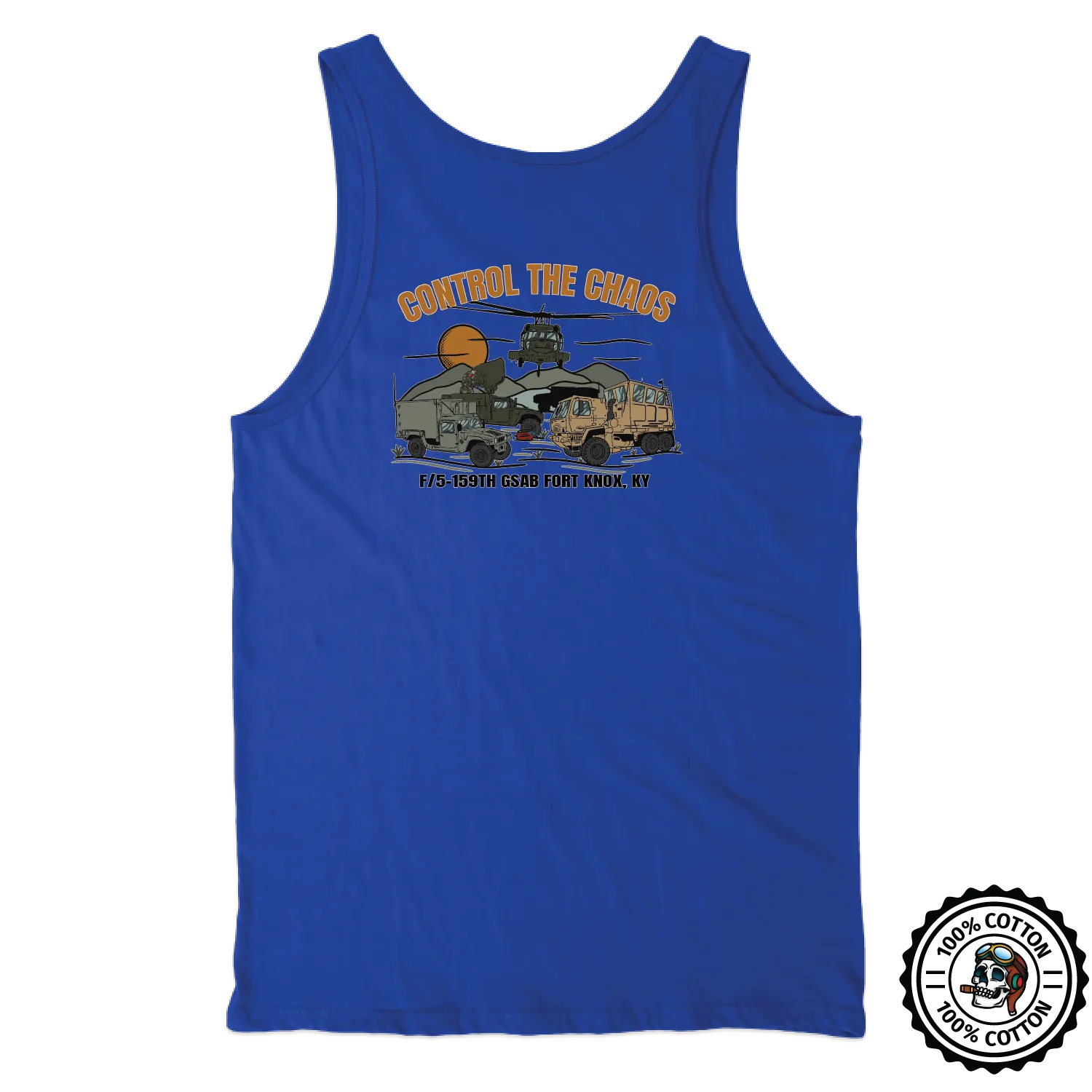 F Co, 5-159 GSAB Tank Tops