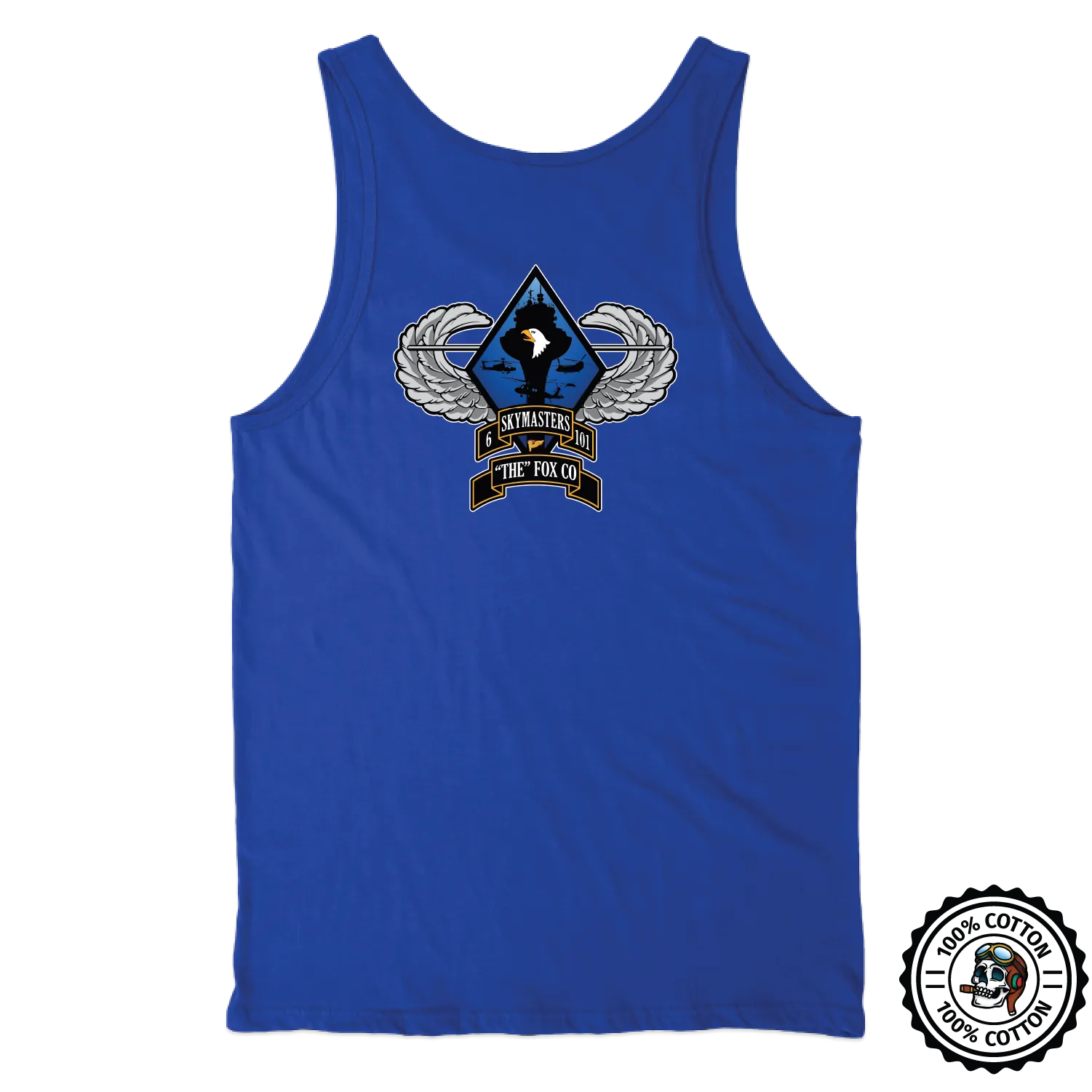 F Co, 6-101 AVN "Skymasters" Tank Tops