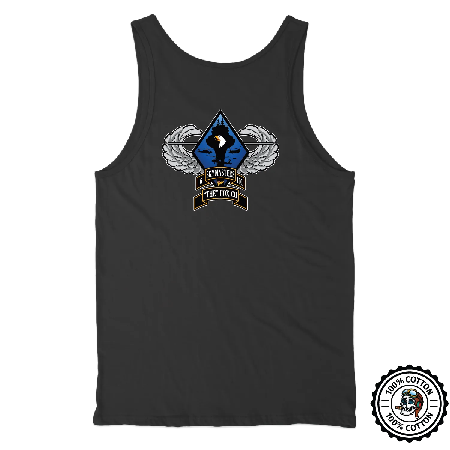 F Co, 6-101 AVN "Skymasters" Tank Tops