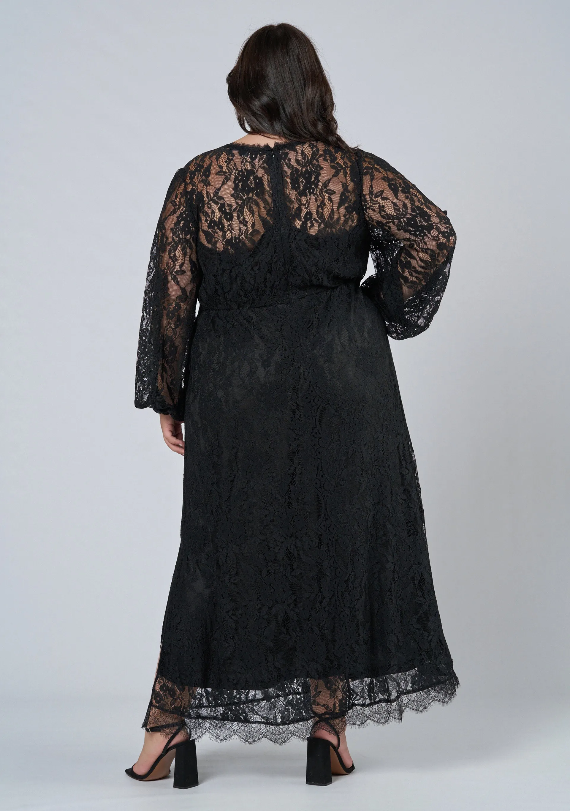 Fatal Attraction Maxi Dress