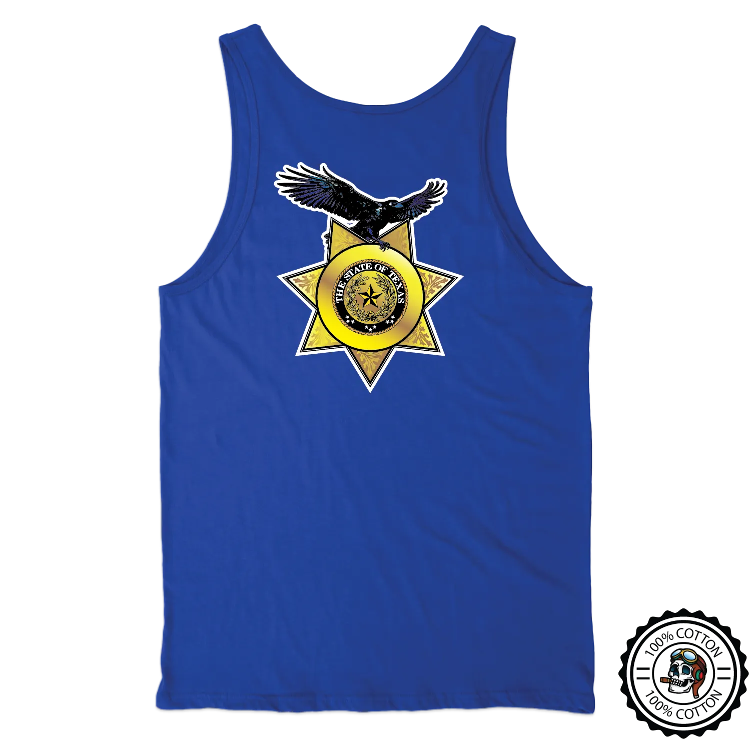 FBCSO Air Support Unit Gold Tank Tops