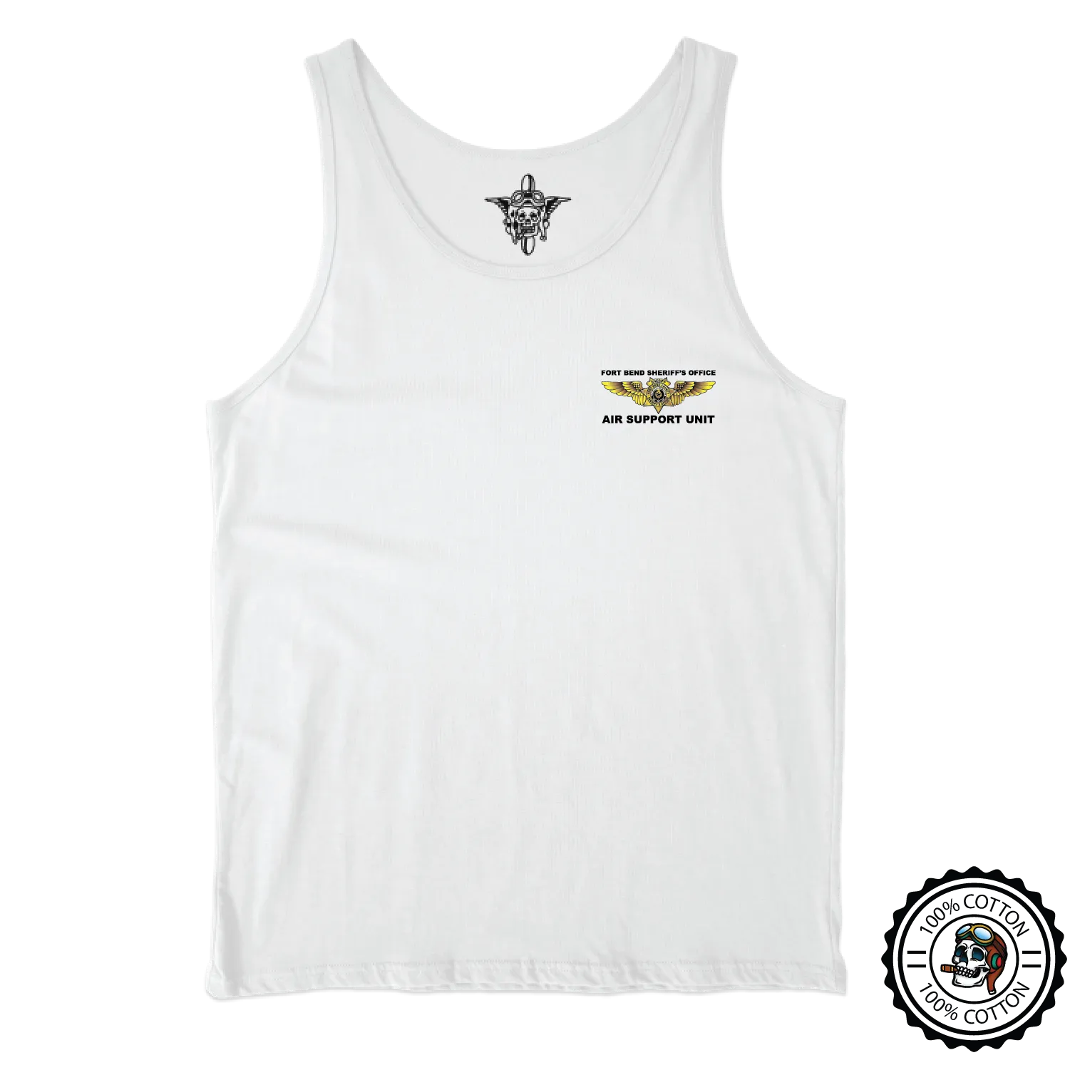 FBCSO Air Support Unit Gold Tank Tops