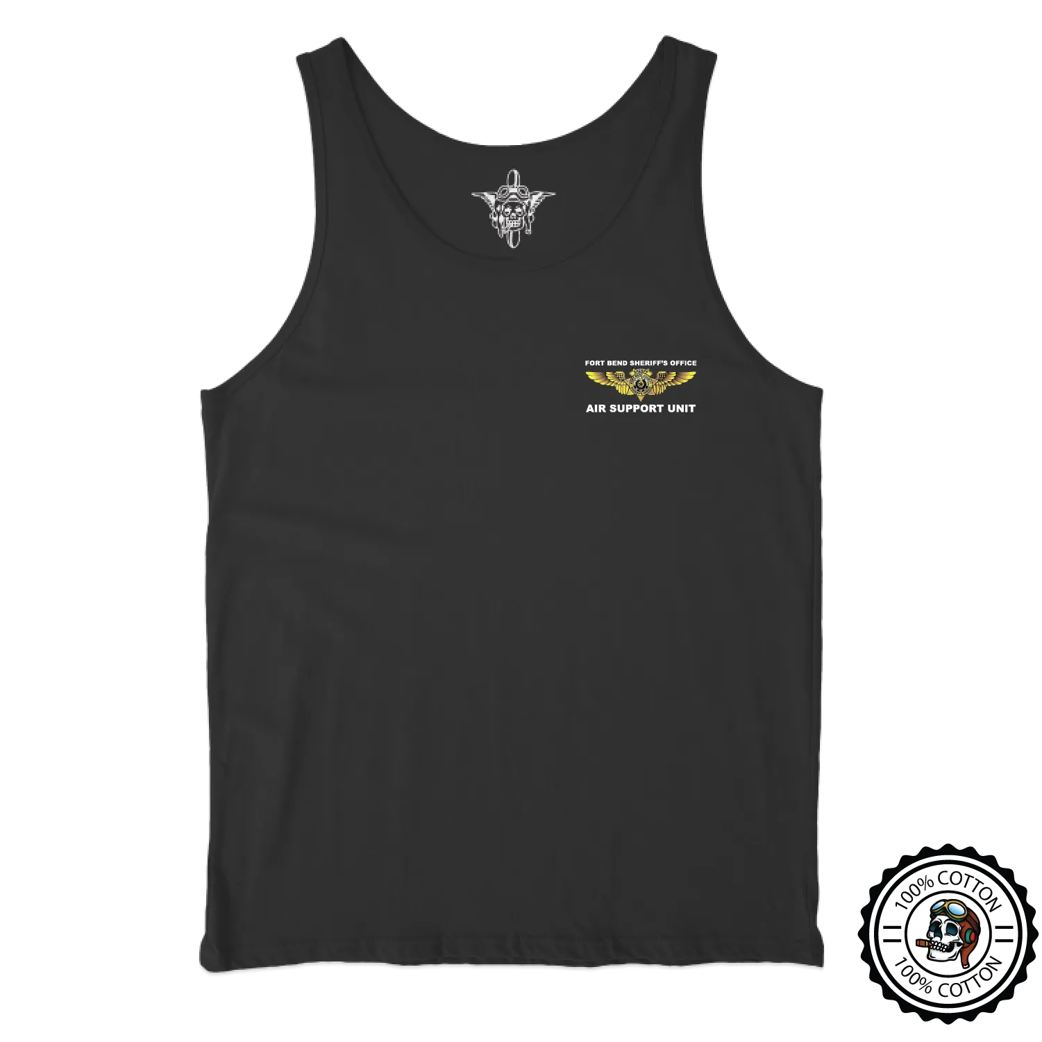 FBCSO Air Support Unit Gold Tank Tops