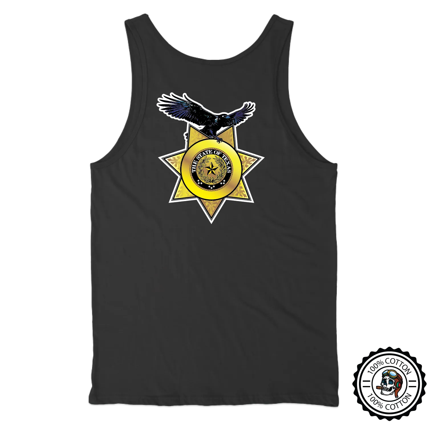 FBCSO Air Support Unit Gold Tank Tops