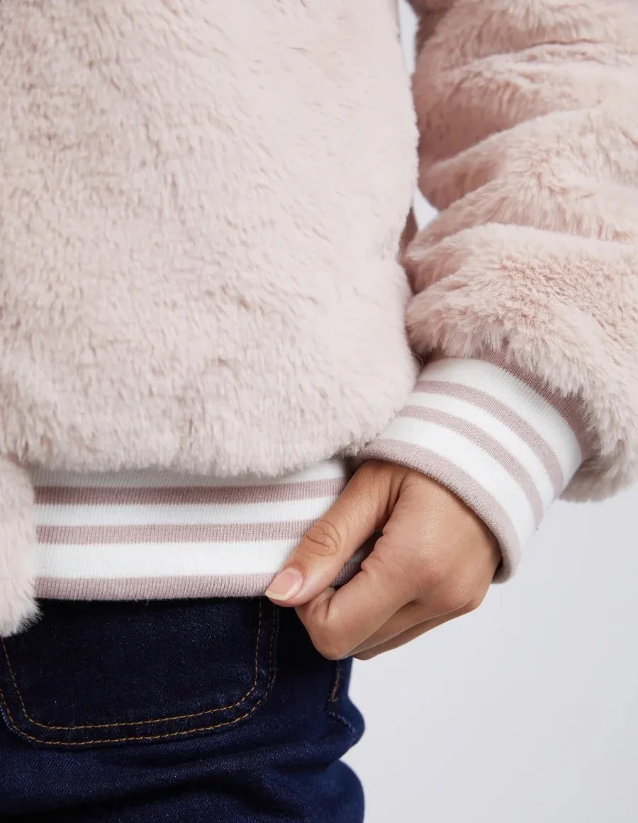 Foxwood 'Nora Bomber' - Soft Pink