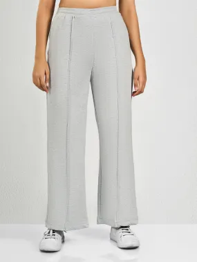 Grey Solid GM Track Pant