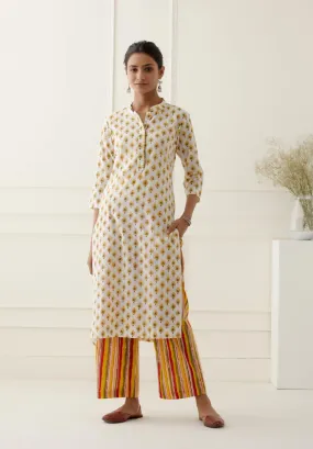 Isla Two Piece Kurta Set