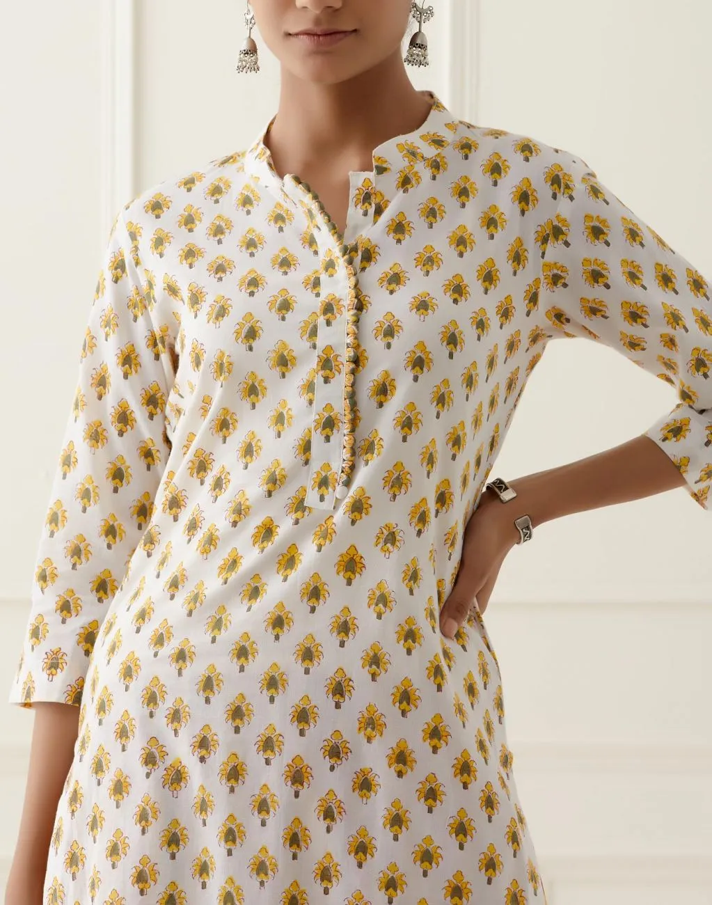 Isla Two Piece Kurta Set