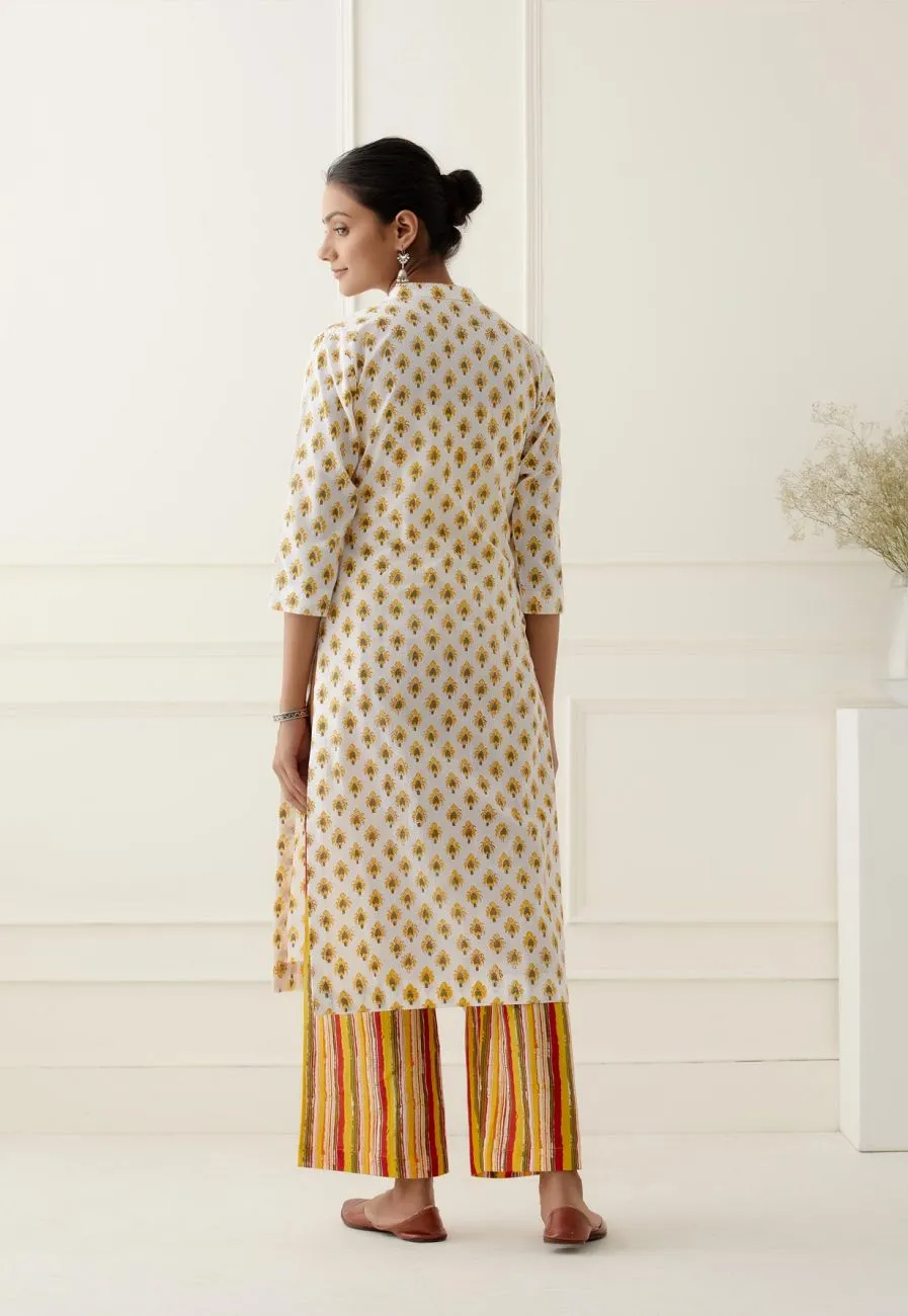Isla Two Piece Kurta Set