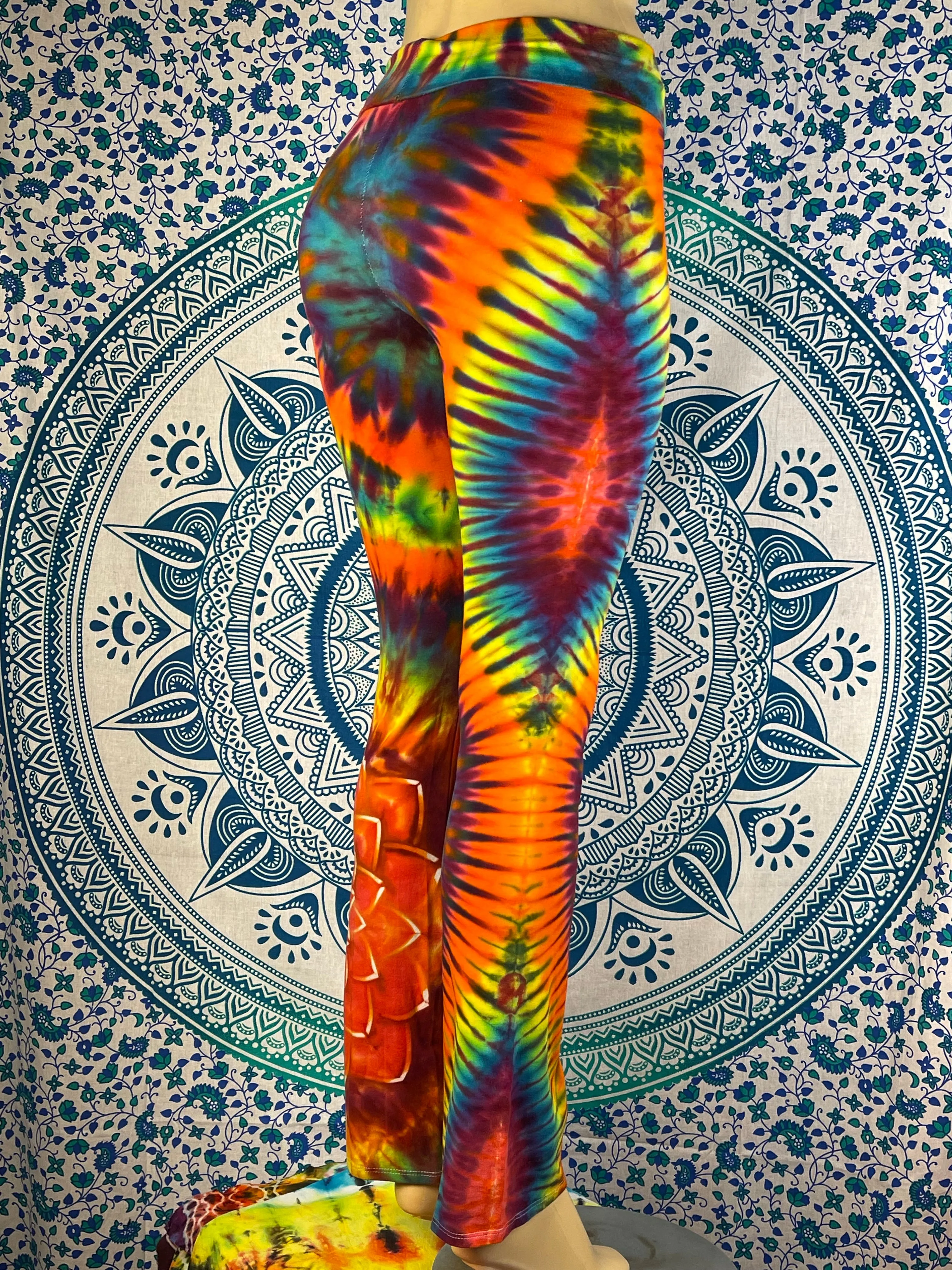 KKTiedyeCo. Yoga Pants #3