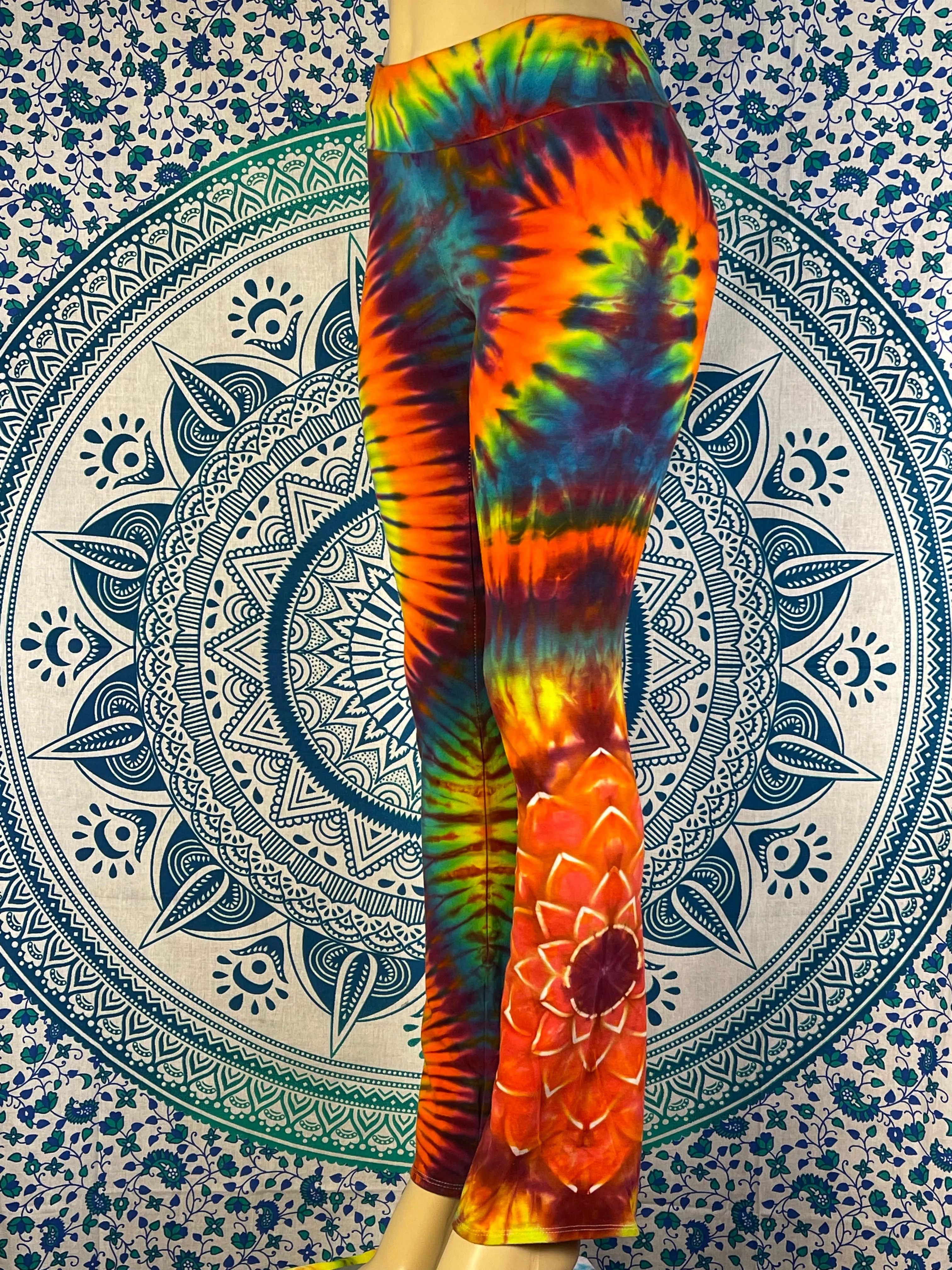 KKTiedyeCo. Yoga Pants #3