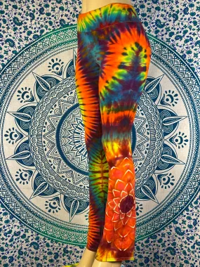 KKTiedyeCo. Yoga Pants #3