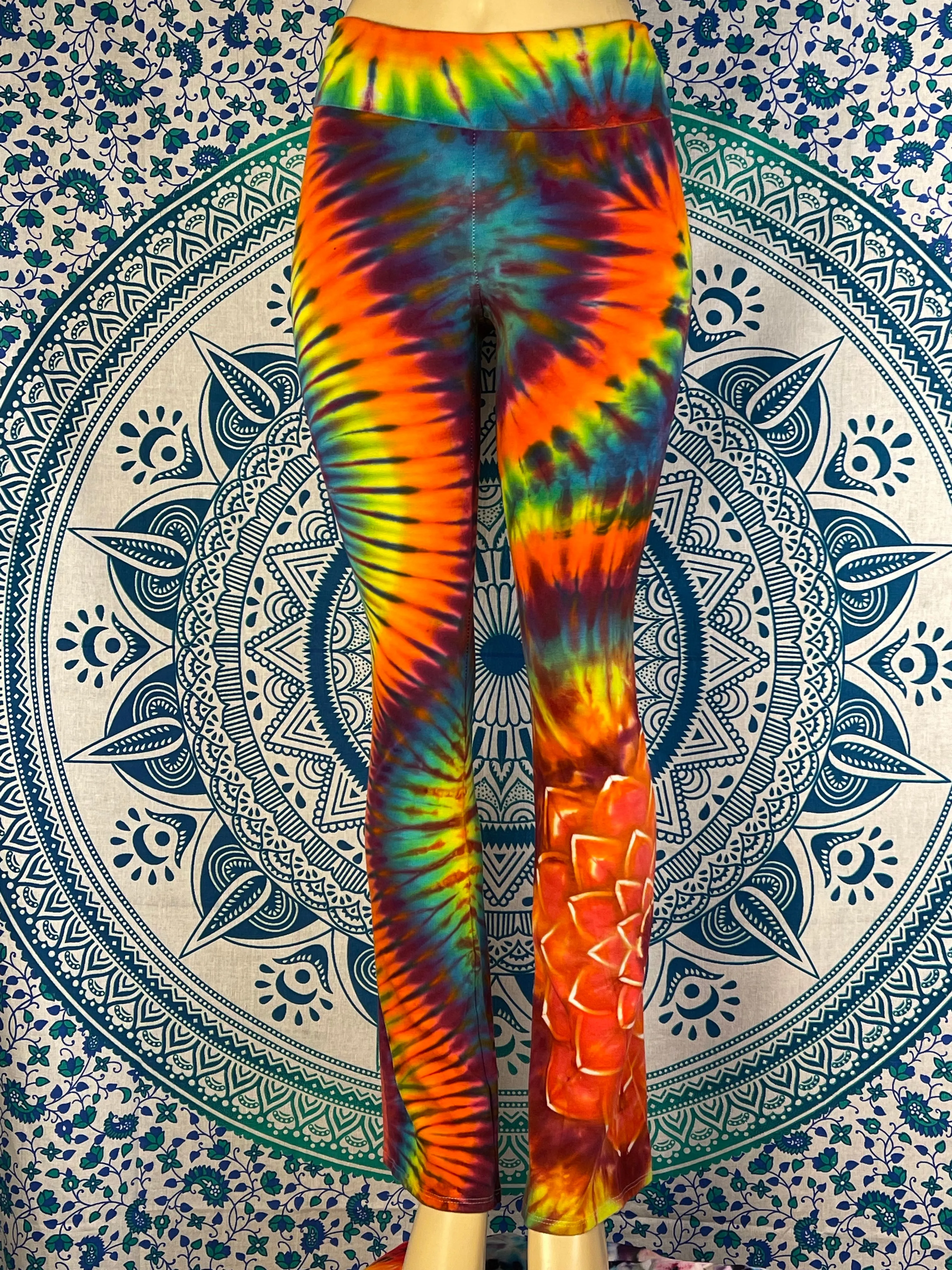KKTiedyeCo. Yoga Pants #3