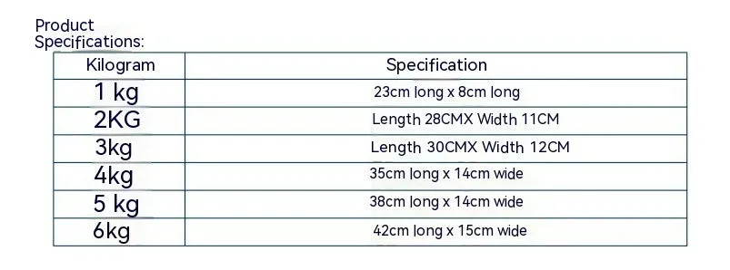 Legging Sandbag Track And Field Equipment Running Heavyweight Sandbags