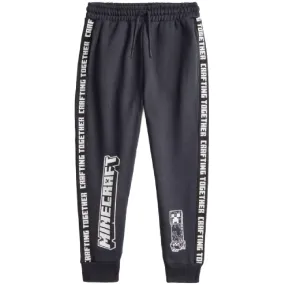 MINECRAFT Charcoal Jogging Pants