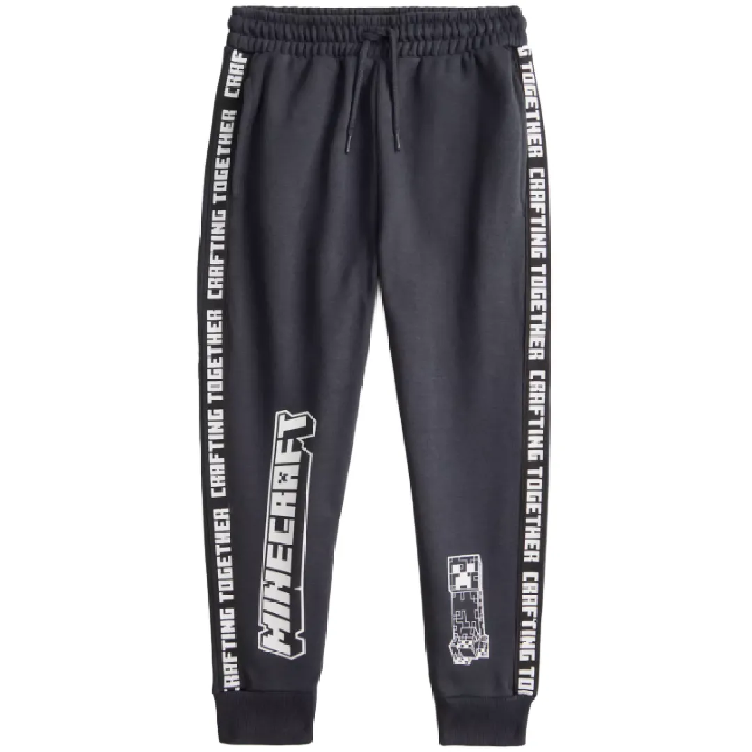 MINECRAFT Charcoal Jogging Pants