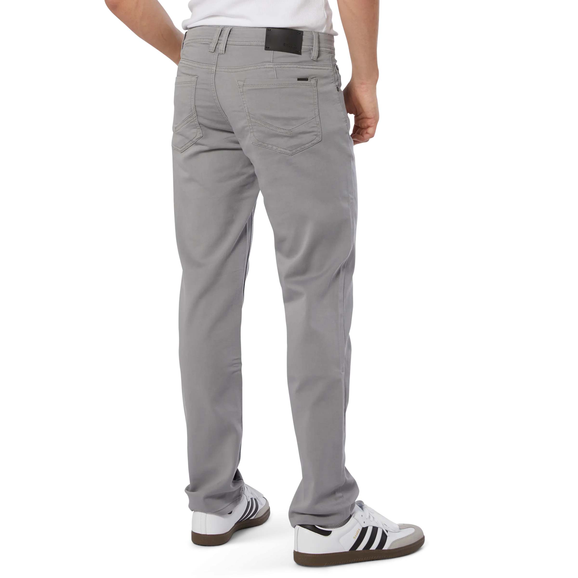 NOW DENIM - MEDIUM GREY
