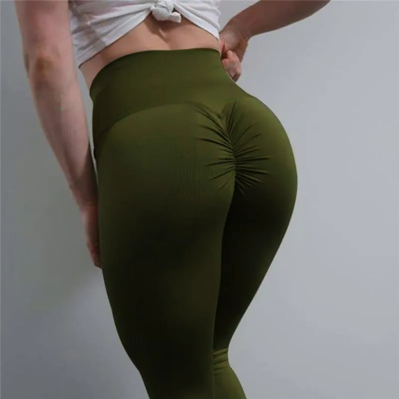 Outdoor Yoga Leggings Hips Push Up Pants
