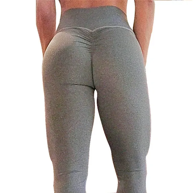 Outdoor Yoga Leggings Hips Push Up Pants