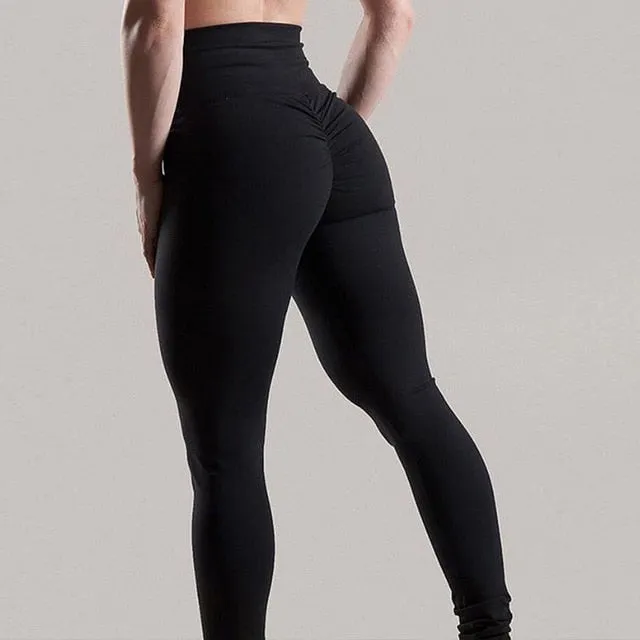 Outdoor Yoga Leggings Hips Push Up Pants