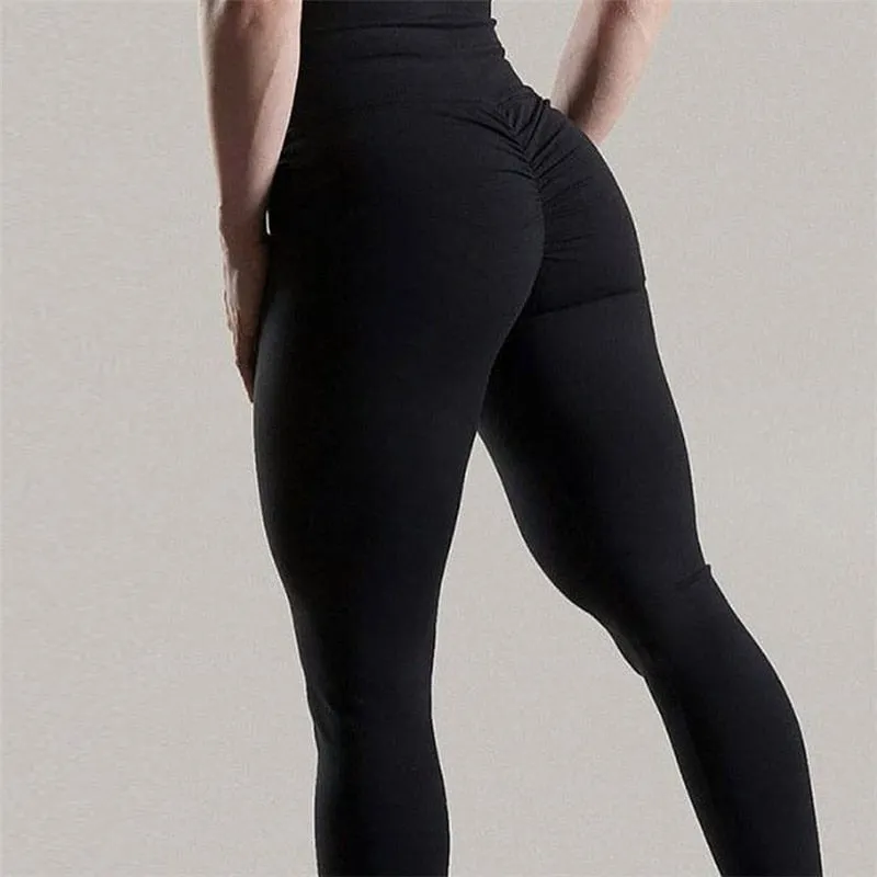 Outdoor Yoga Leggings Hips Push Up Pants