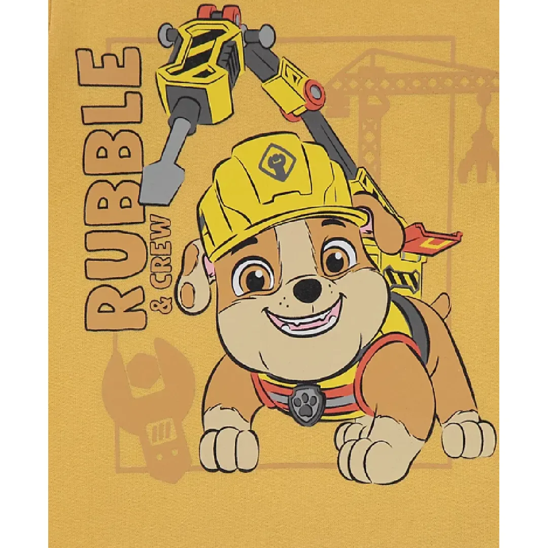 PAW PATROL Rubble Sweatshirt & Jogging Pants Set