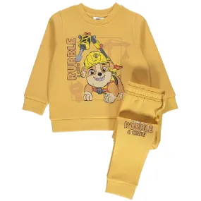 PAW PATROL Rubble Sweatshirt & Jogging Pants Set