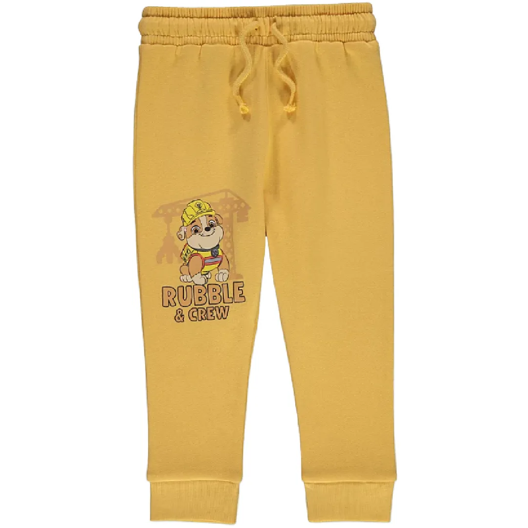 PAW PATROL Rubble Sweatshirt & Jogging Pants Set