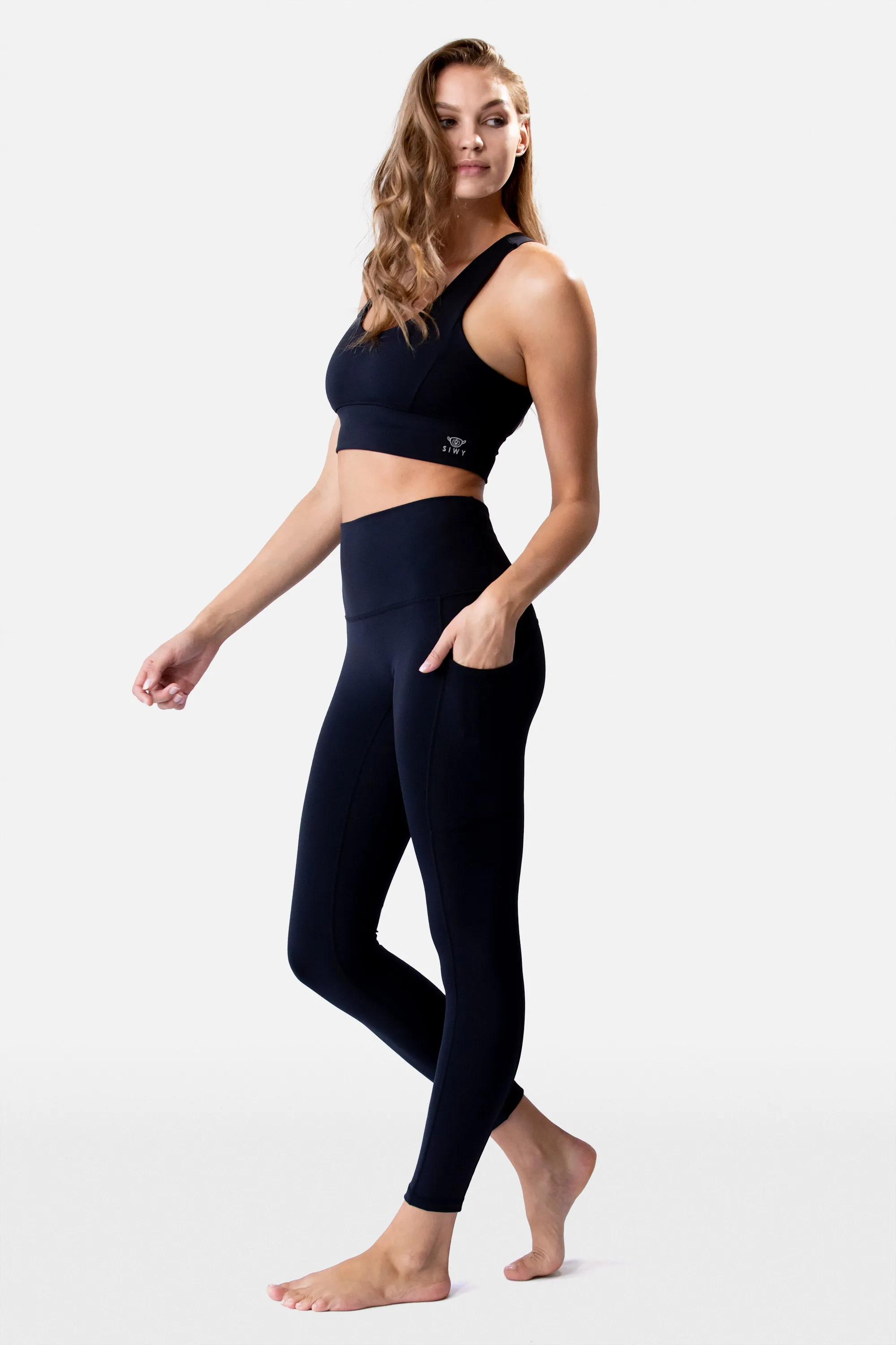 Pina Leggings In Black Pencil