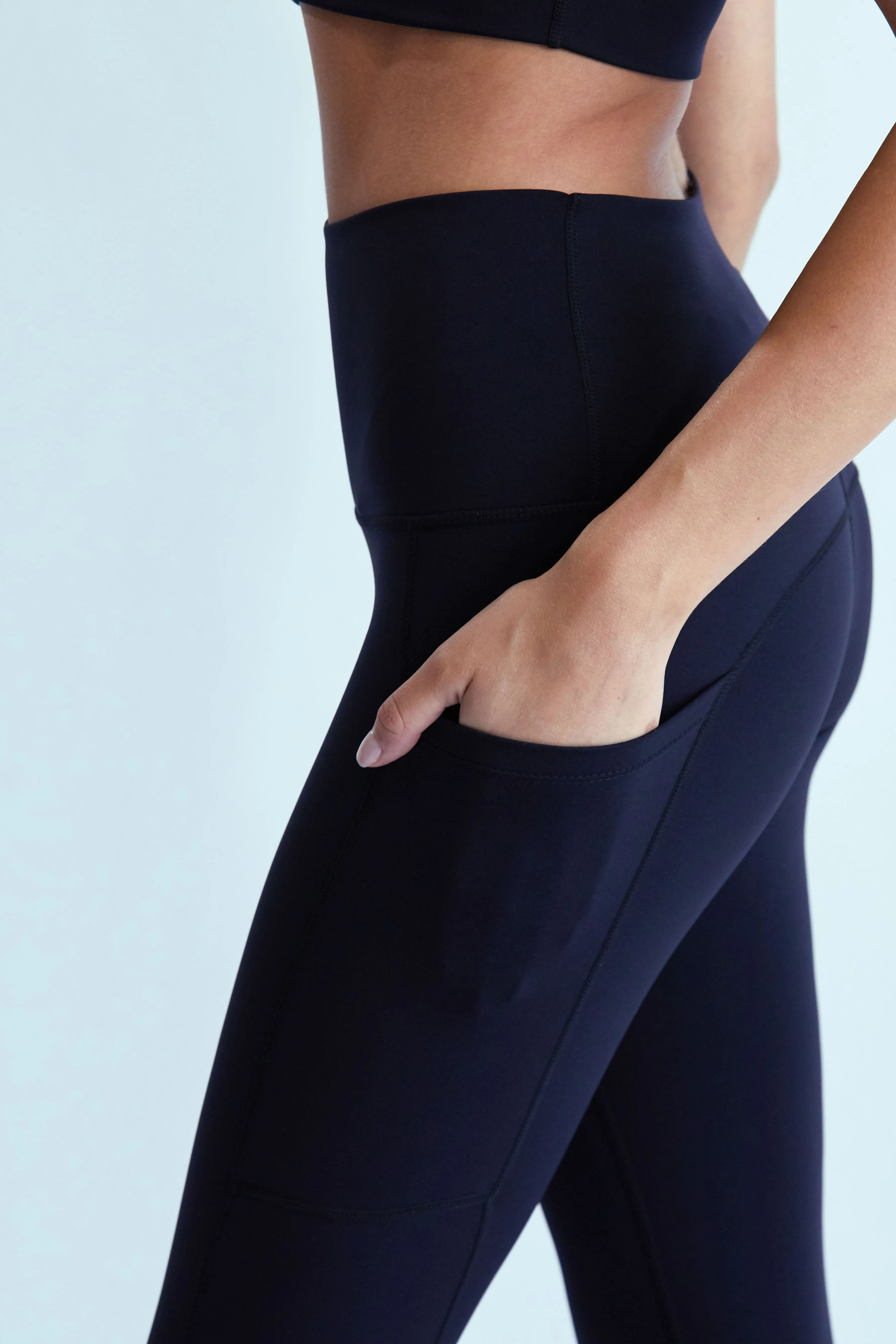 Pina Leggings In Black Pencil
