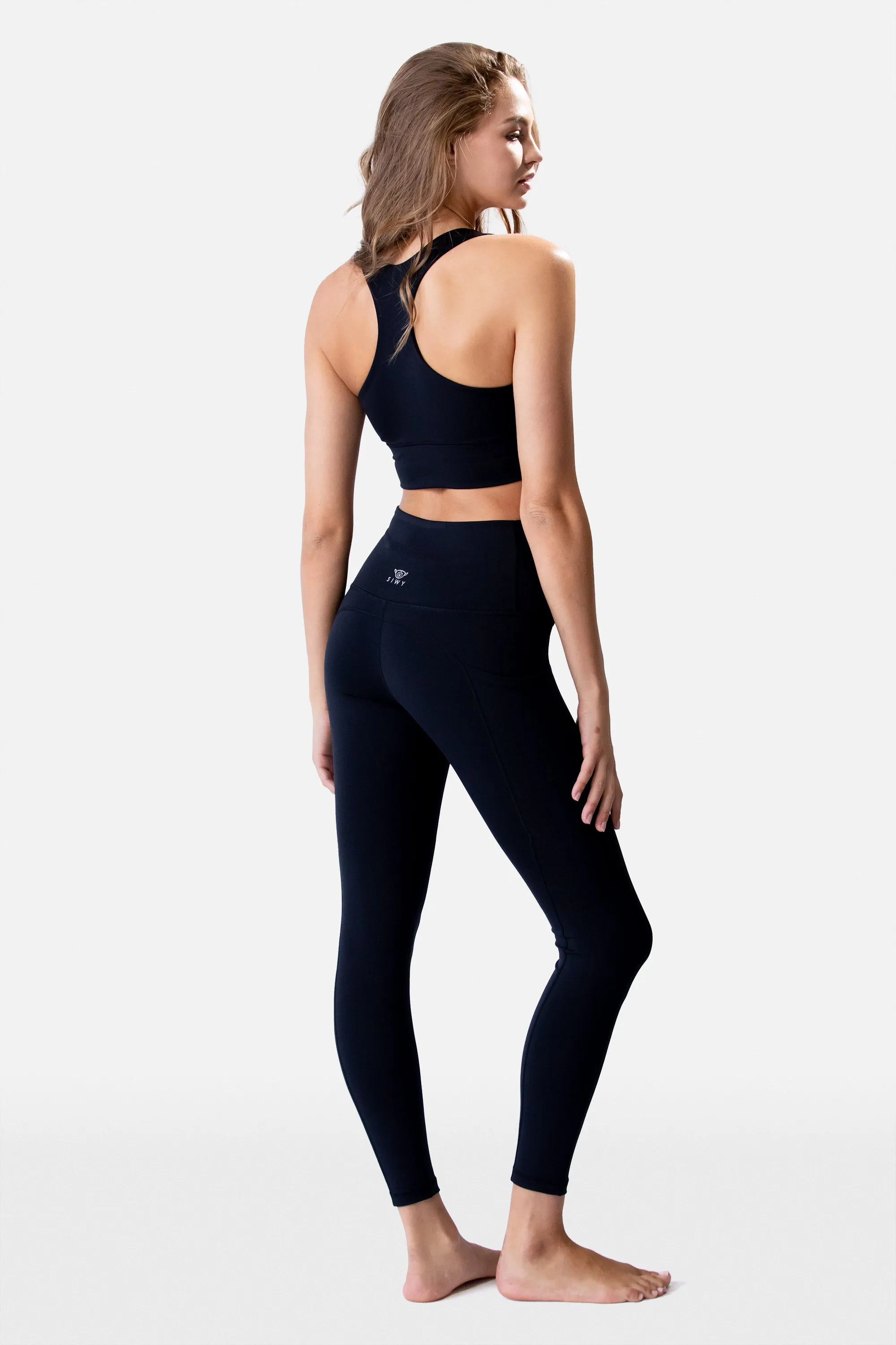 Pina Leggings In Black Pencil