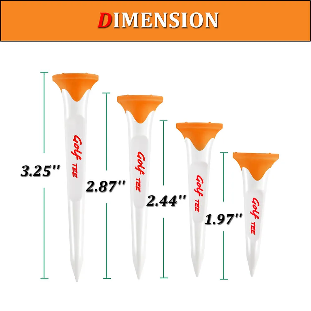 Plastic Golf Tees
